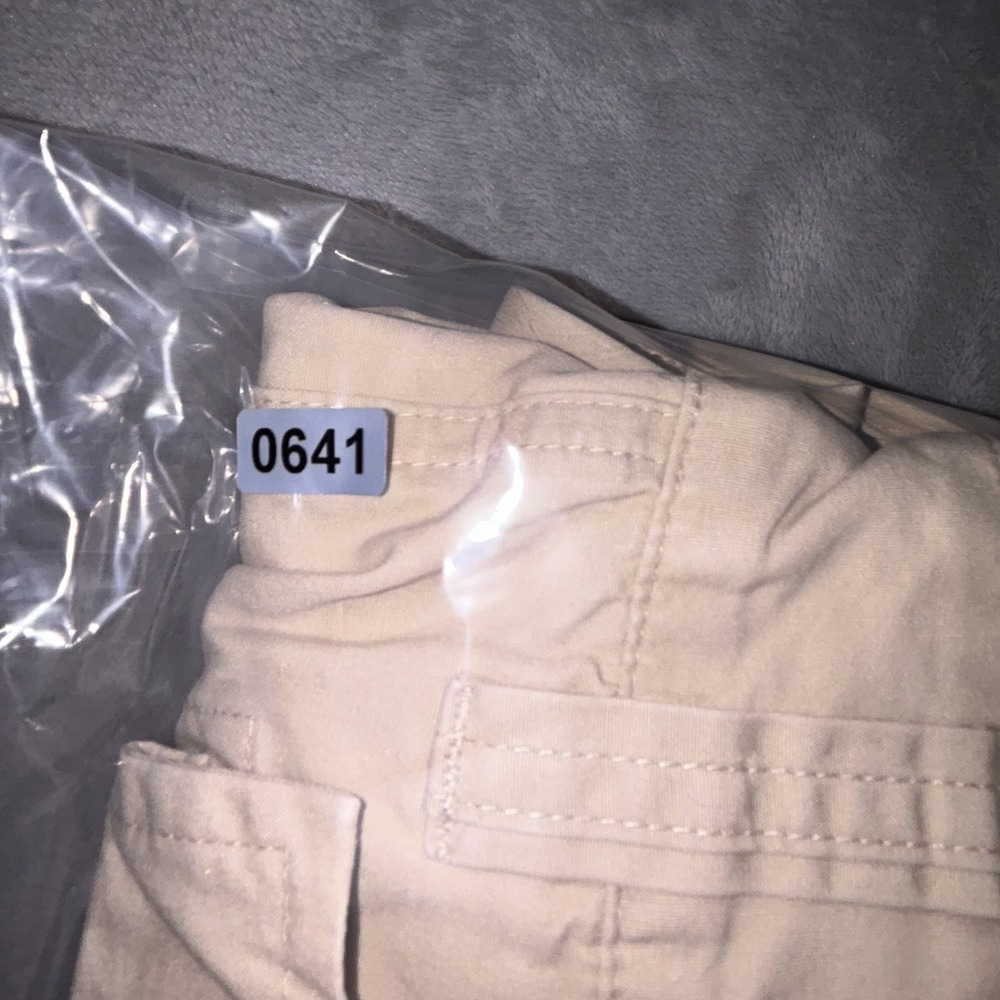 Filson Field Cargo Pants Men's 40x30 fits [38x28] Tan Canvas  Flap Pockets - Picture 11 of 11